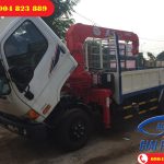 Xe tải 8 tấn Veam HD800 gắn cẩu UNIC UR-V344 3 Tấn 4 Khúc